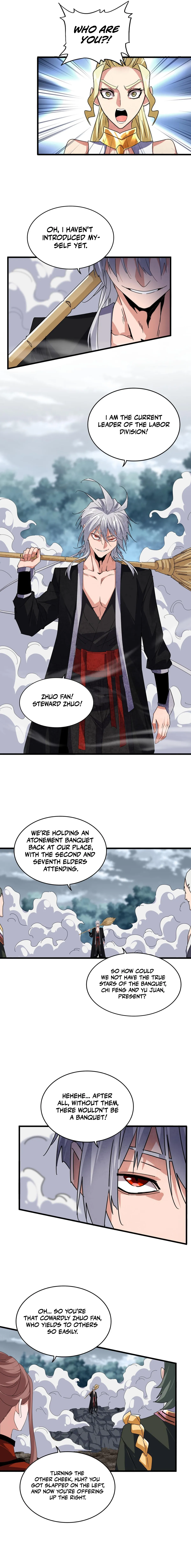 Magic Emperor Chapter 616 Page 5