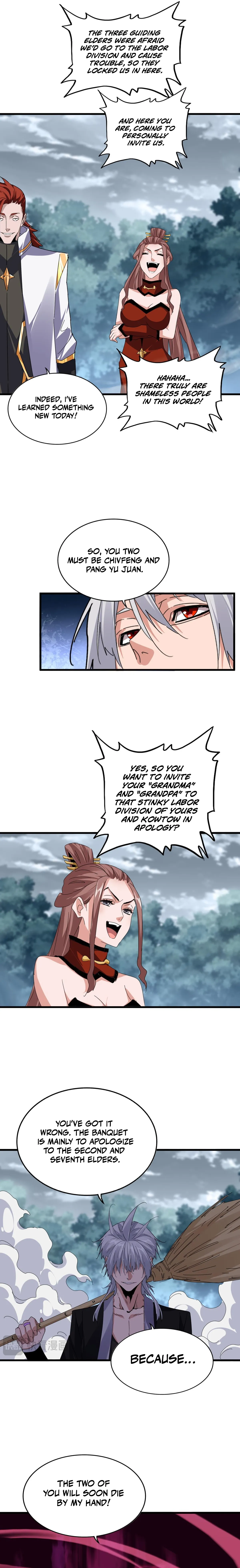 Magic Emperor Chapter 616 Page 6