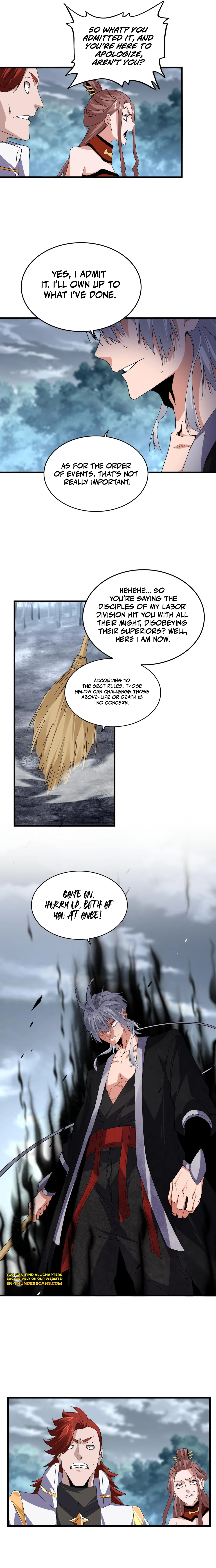 Magic Emperor Chapter 616 Page 8