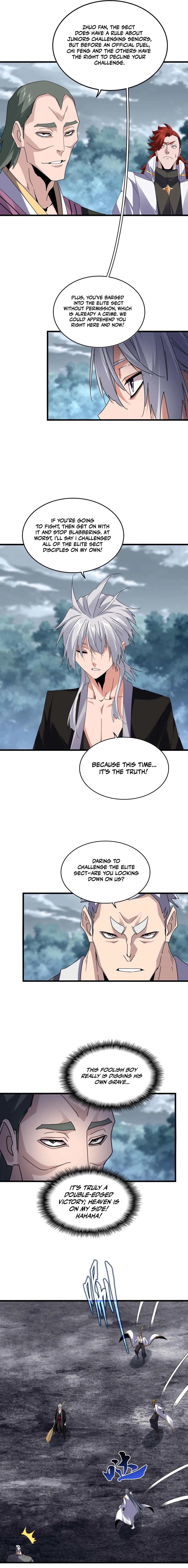 Magic Emperor Chapter 616 Page 9