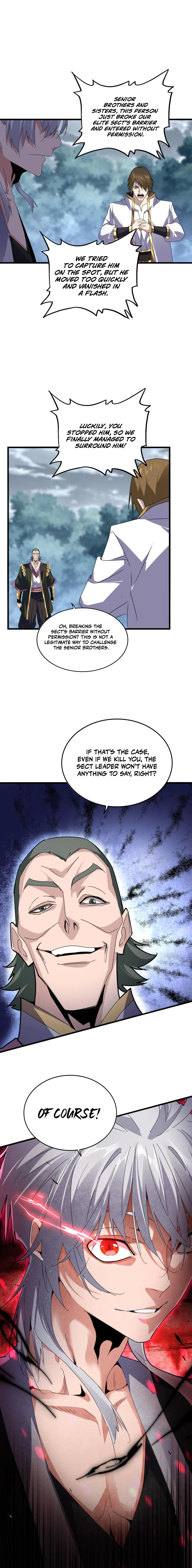 Magic Emperor Chapter 616 Page 10