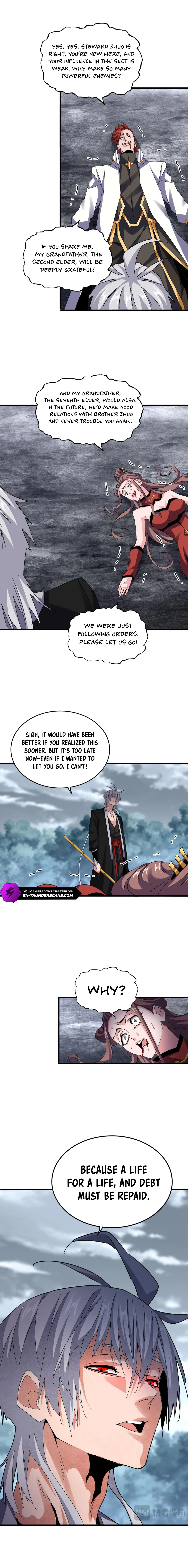 Magic Emperor Chapter 618 Page 5