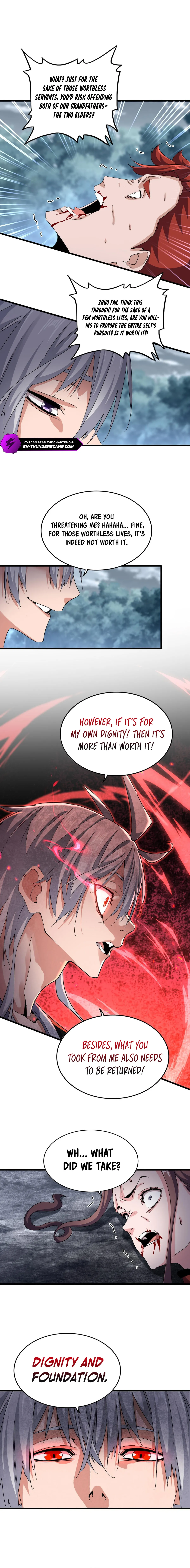 Magic Emperor Chapter 618 Page 6