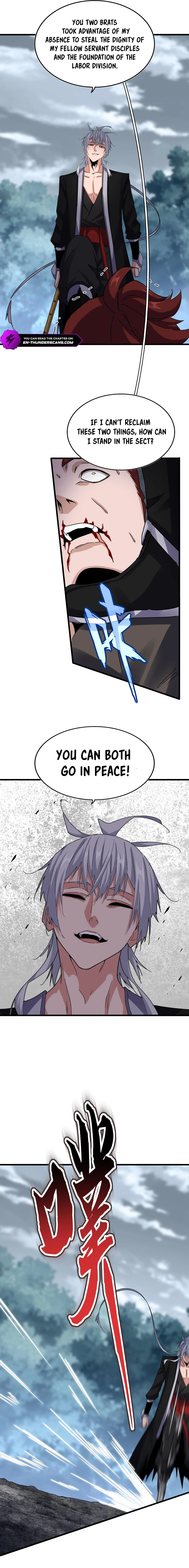 Magic Emperor Chapter 618 Page 7