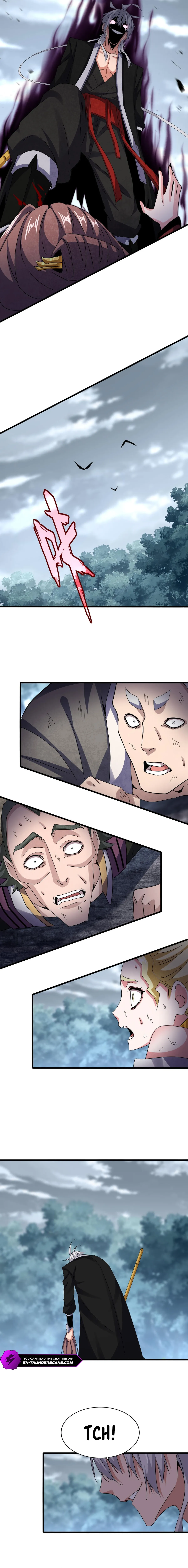 Magic Emperor Chapter 618 Page 9