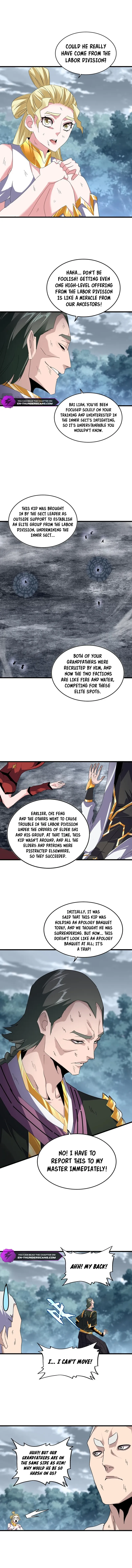 Magic Emperor Chapter 619 Page 3
