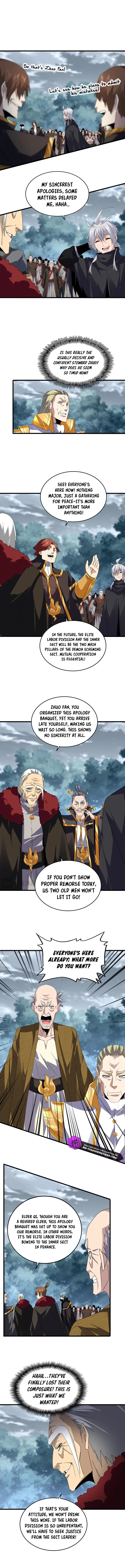Magic Emperor Chapter 619 Page 7