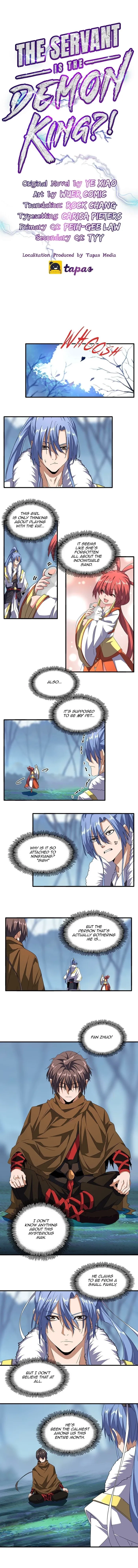 Magic Emperor Chapter 62 Page 1