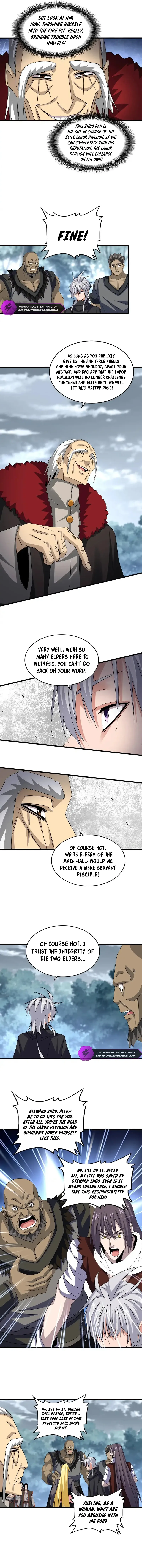 Magic Emperor Chapter 620 Page 3