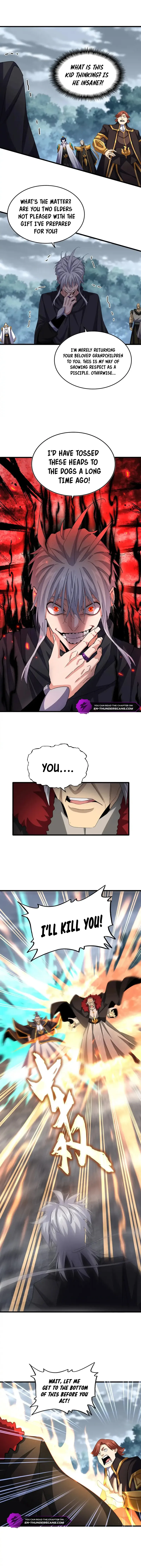 Magic Emperor Chapter 620 Page 7