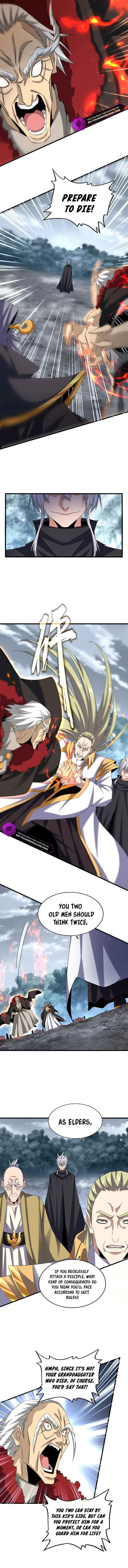 Magic Emperor Chapter 621 Page 2