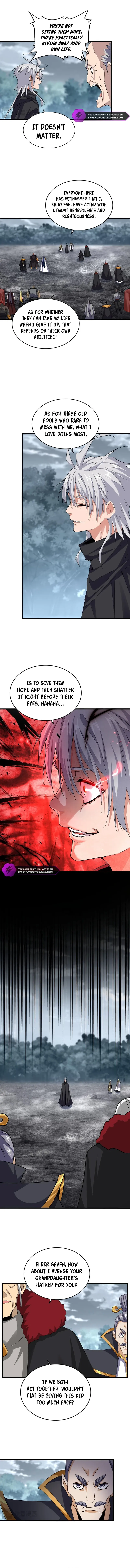 Magic Emperor Chapter 621 Page 4