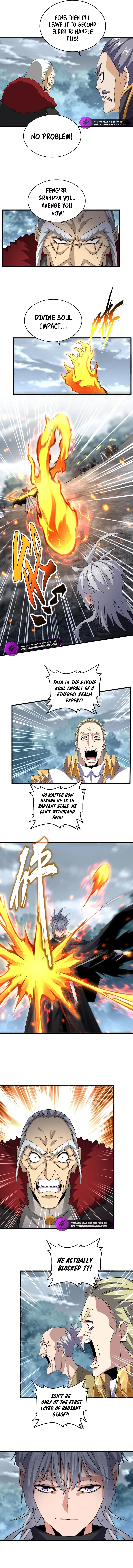 Magic Emperor Chapter 621 Page 5
