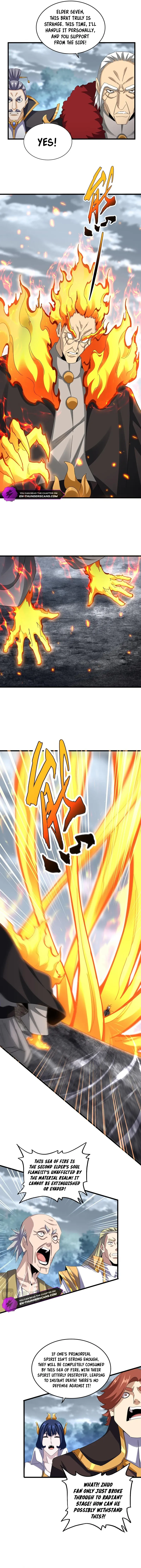 Magic Emperor Chapter 621 Page 6
