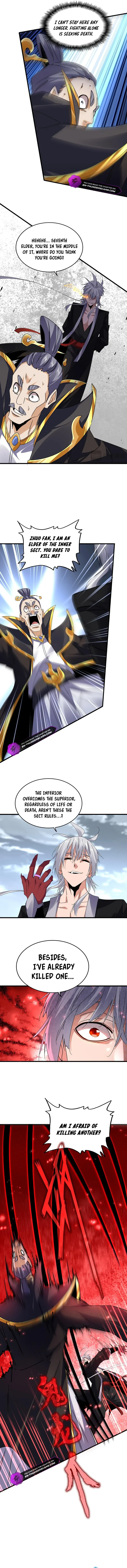 Magic Emperor Chapter 622 Page 7