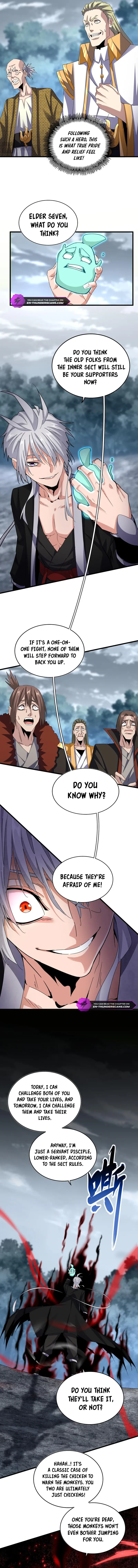 Magic Emperor Chapter 623 Page 5