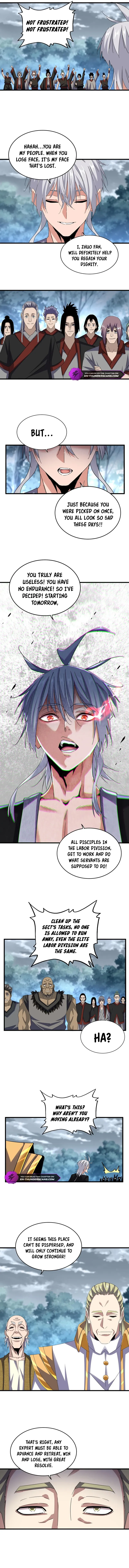 Magic Emperor Chapter 623 Page 7