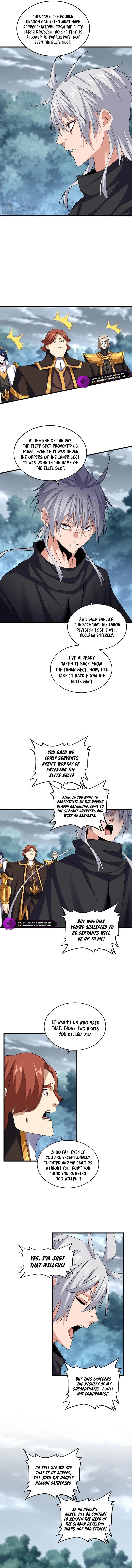Magic Emperor Chapter 624 Page 7