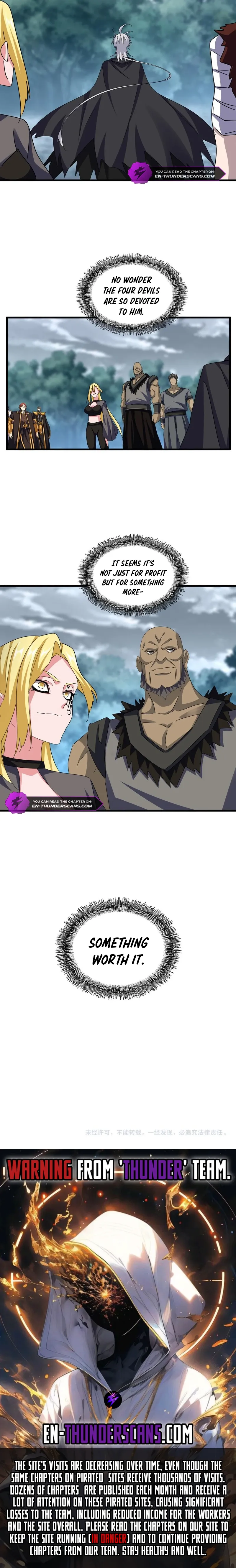 Magic Emperor Chapter 624 Page 8