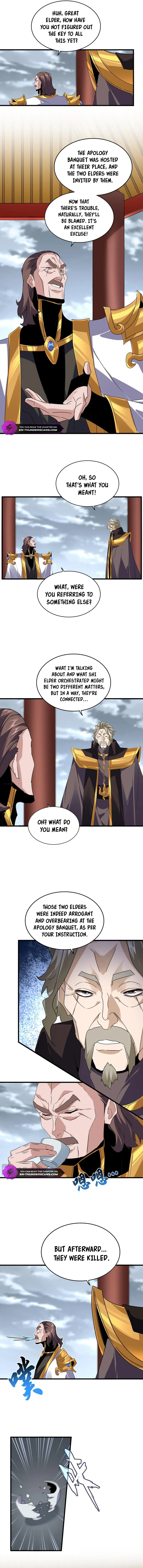 Magic Emperor Chapter 625 Page 2