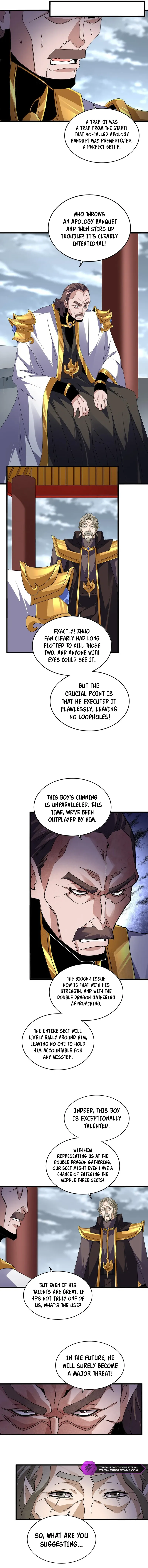 Magic Emperor Chapter 625 Page 4