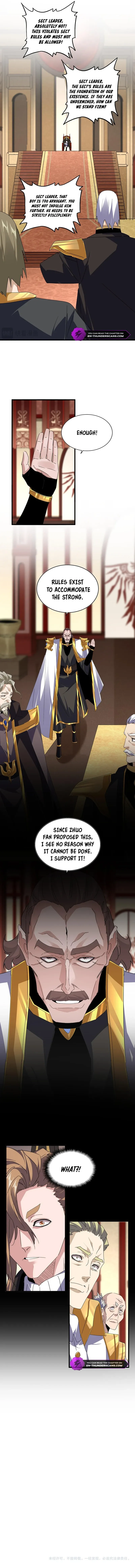 Magic Emperor Chapter 625 Page 7