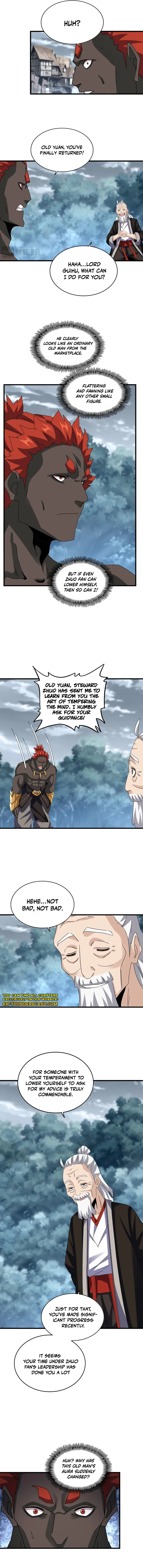 Magic Emperor Chapter 626 Page 5