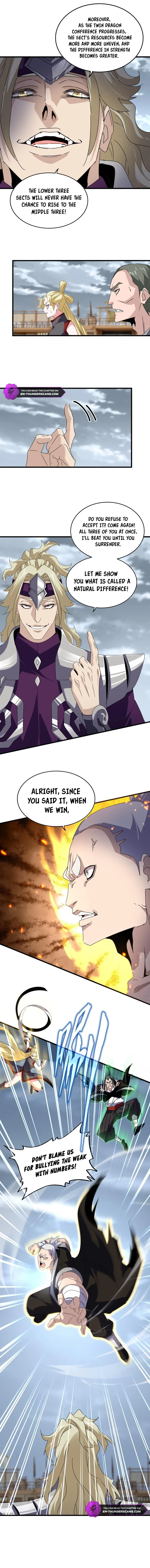 Magic Emperor Chapter 628 Page 4