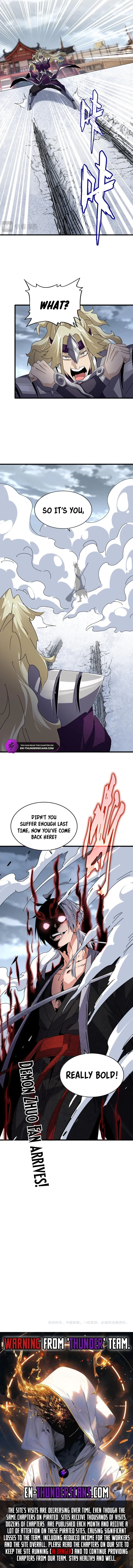 Magic Emperor Chapter 628 Page 8