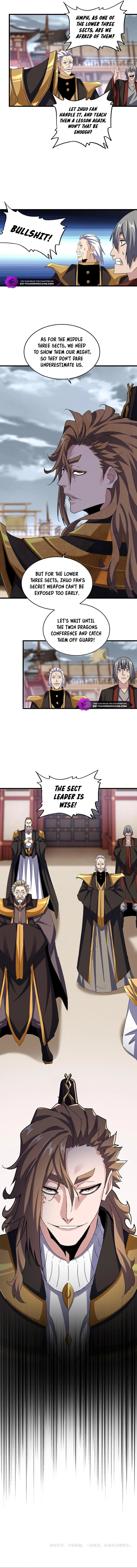 Magic Emperor Chapter 629 Page 8