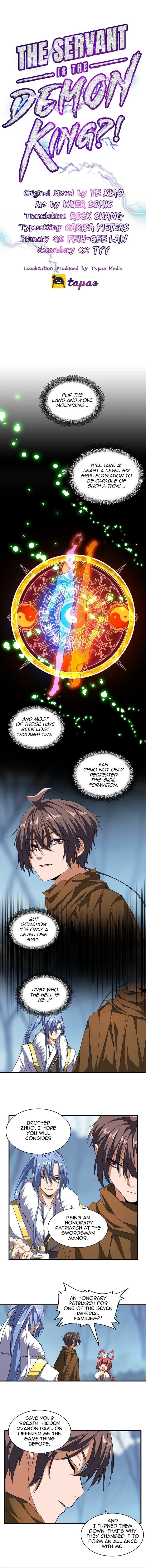 Magic Emperor Chapter 63 Page 1