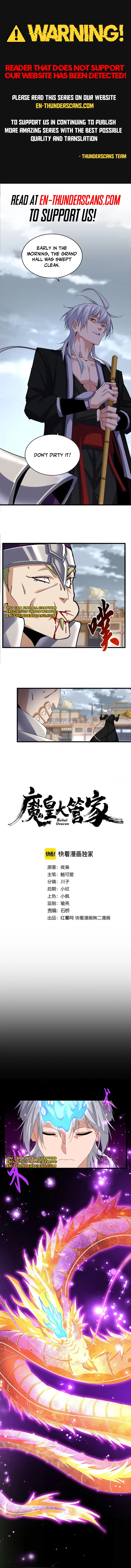 Magic Emperor Chapter 630 Page 1
