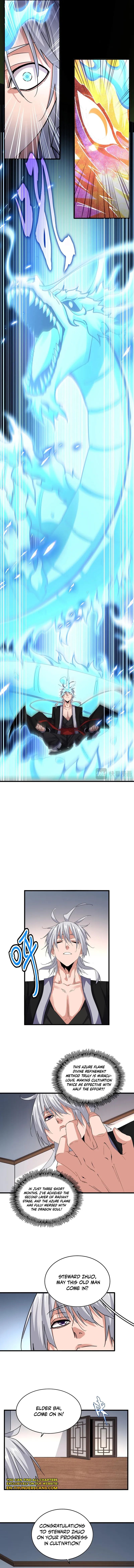 Magic Emperor Chapter 630 Page 2