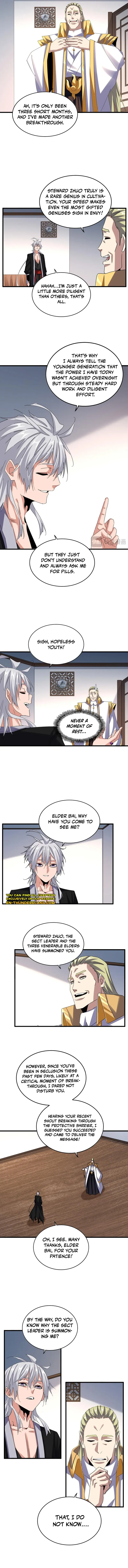 Magic Emperor Chapter 630 Page 3