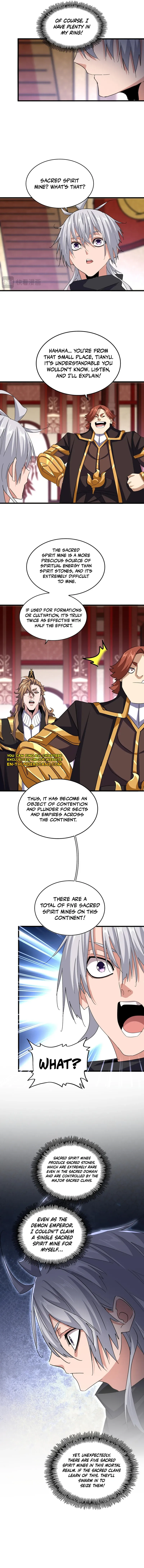 Magic Emperor Chapter 630 Page 6