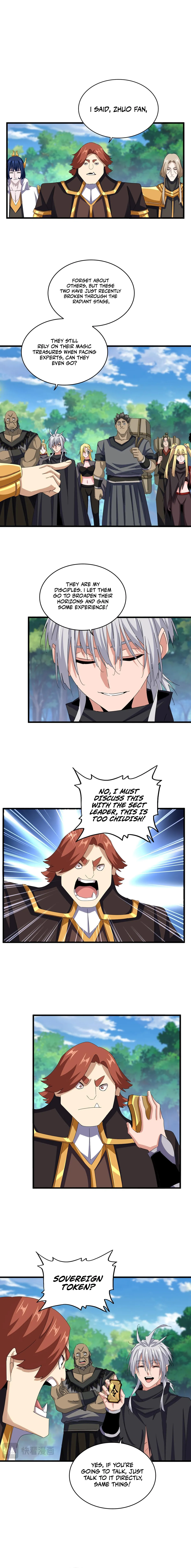 Magic Emperor Chapter 632 Page 2