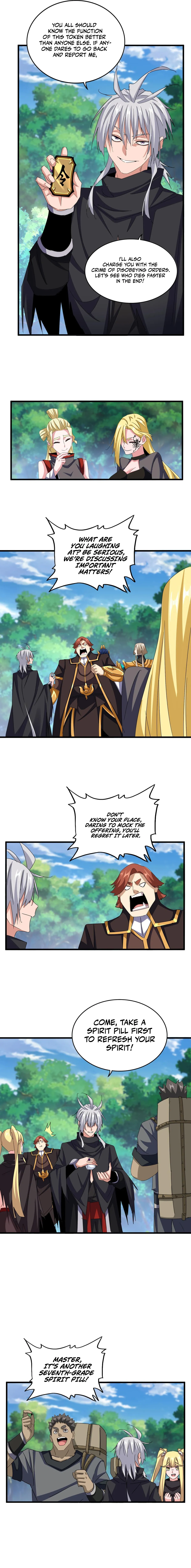 Magic Emperor Chapter 632 Page 3