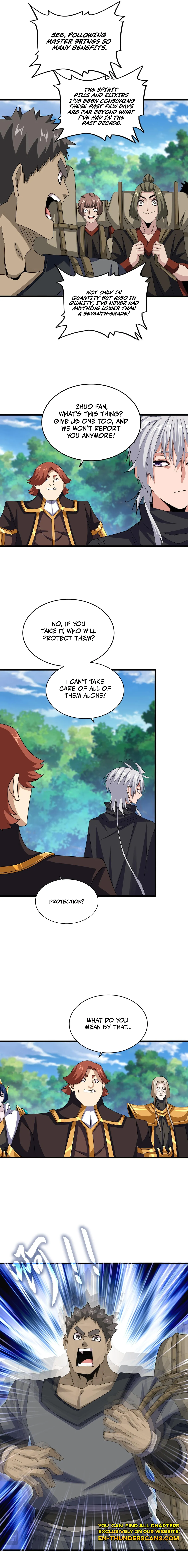 Magic Emperor Chapter 632 Page 4