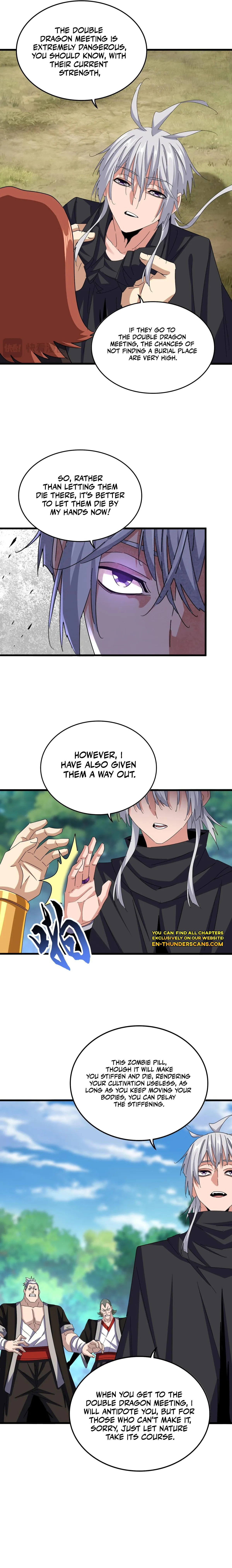 Magic Emperor Chapter 632 Page 7