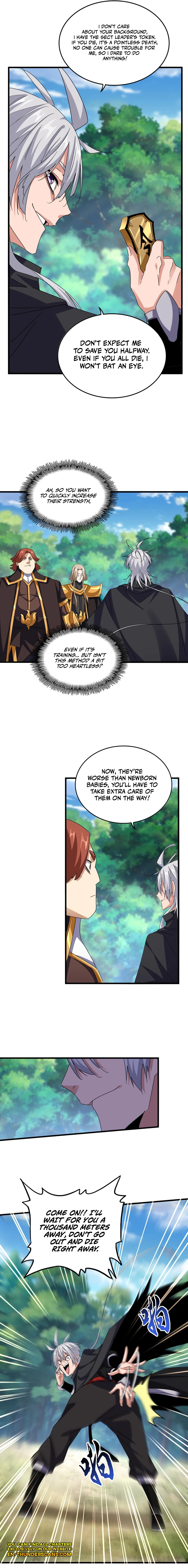 Magic Emperor Chapter 632 Page 8