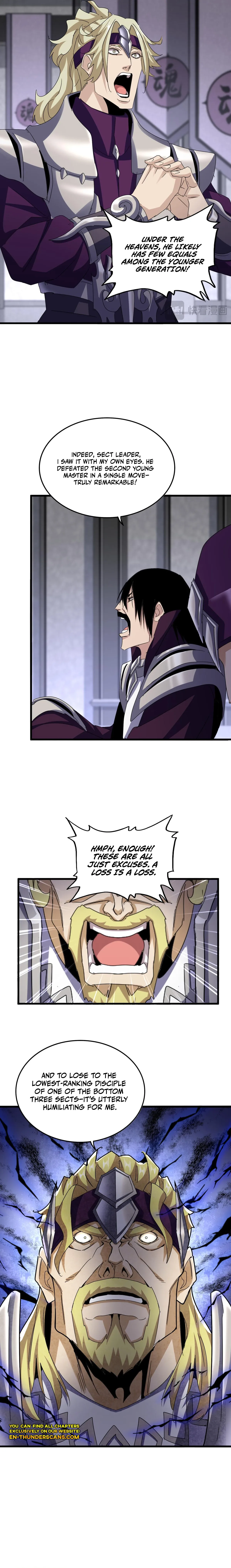 Magic Emperor Chapter 633 Page 2