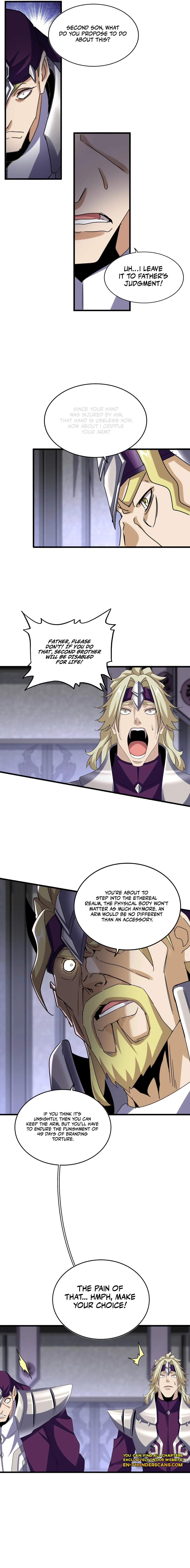 Magic Emperor Chapter 633 Page 3