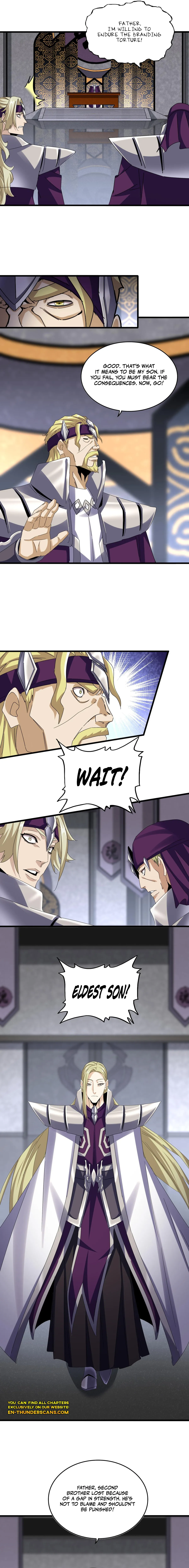 Magic Emperor Chapter 633 Page 4