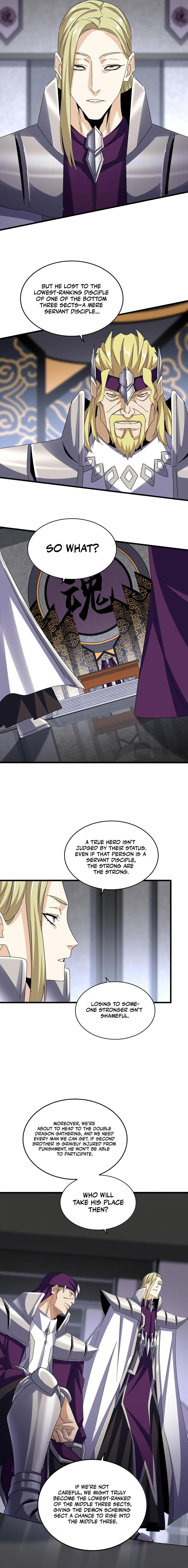 Magic Emperor Chapter 633 Page 5