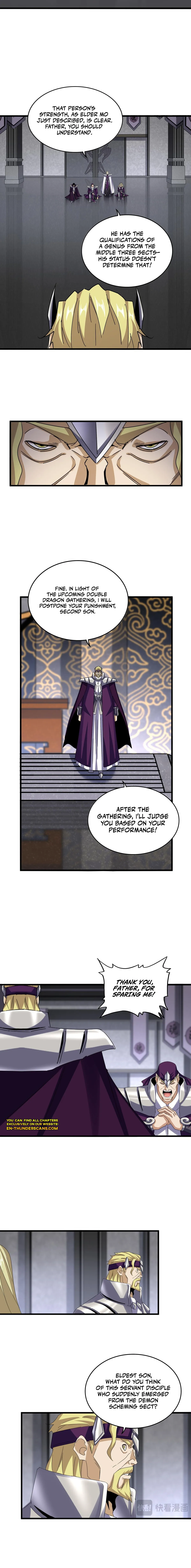 Magic Emperor Chapter 633 Page 6