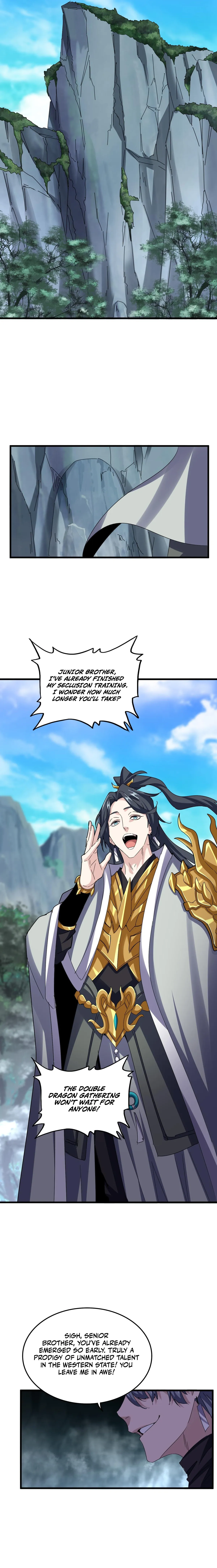 Magic Emperor Chapter 633 Page 8