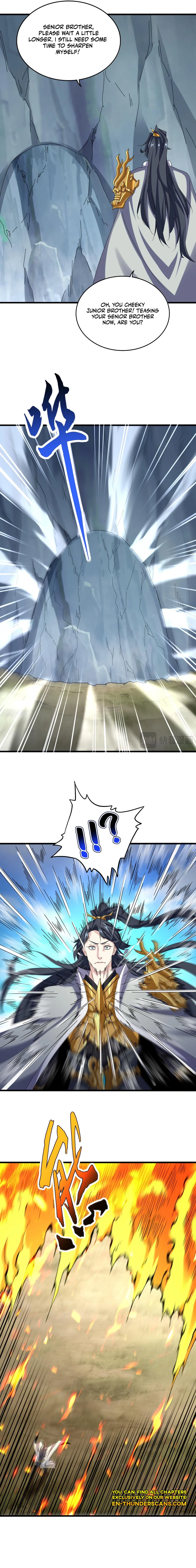 Magic Emperor Chapter 633 Page 9