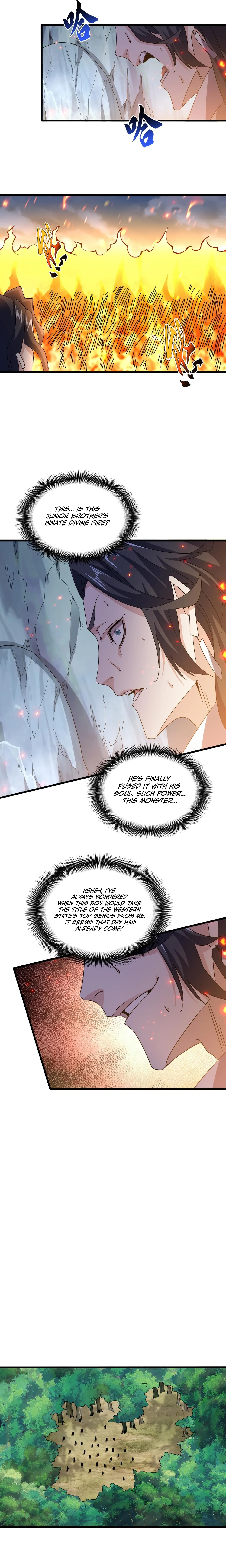 Magic Emperor Chapter 633 Page 10