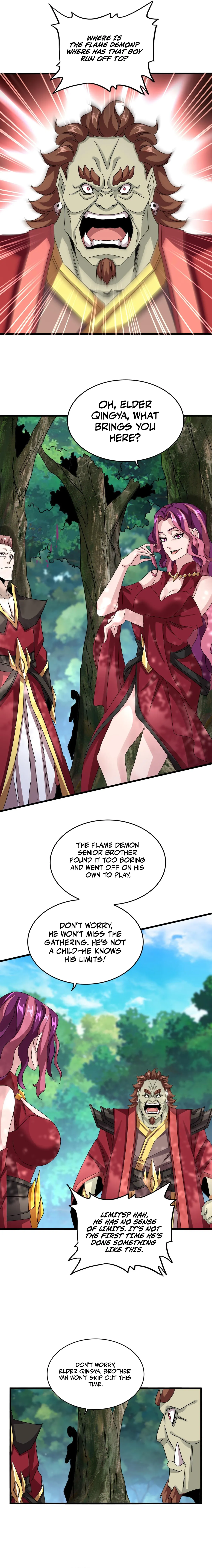 Magic Emperor Chapter 633 Page 11