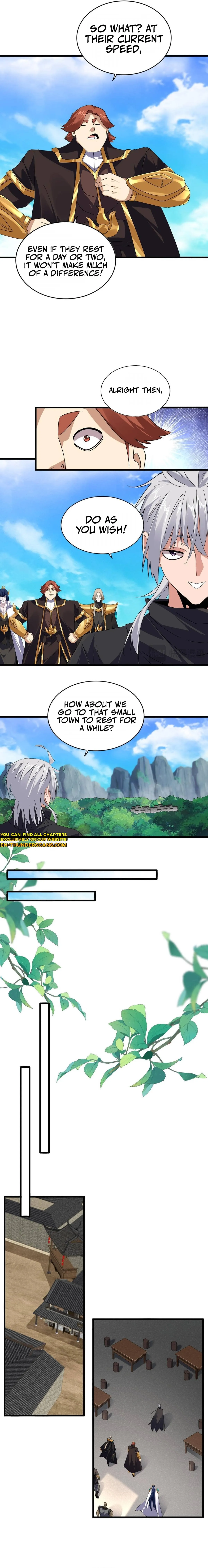 Magic Emperor Chapter 634 Page 4